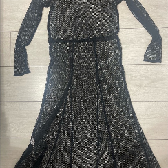 Mesh Black Dress ♟️ - Picture 3 of 3